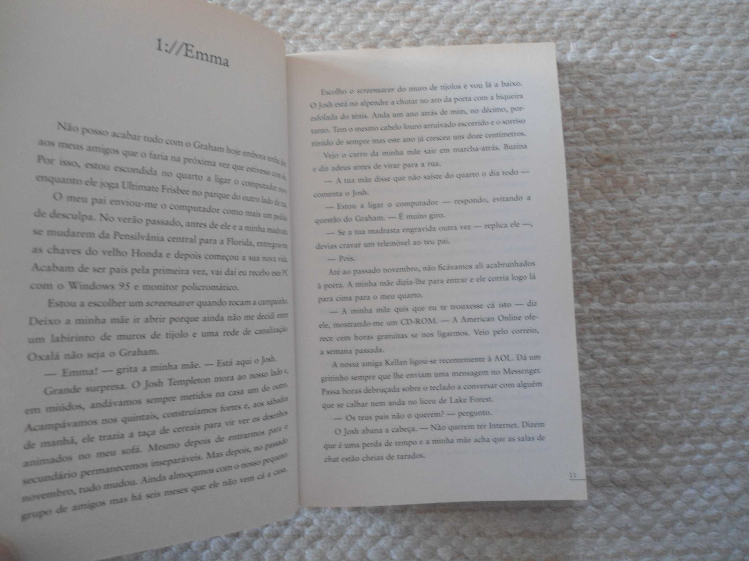 Antes do Futuro por Jay Asher e Carolyn Mackler