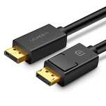 Ugreen kabel przewód DisplayPort 1.2/4K 2 m czarny (DP102, 10211)