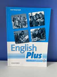 Робочий зошит English Plus 1 Workbook