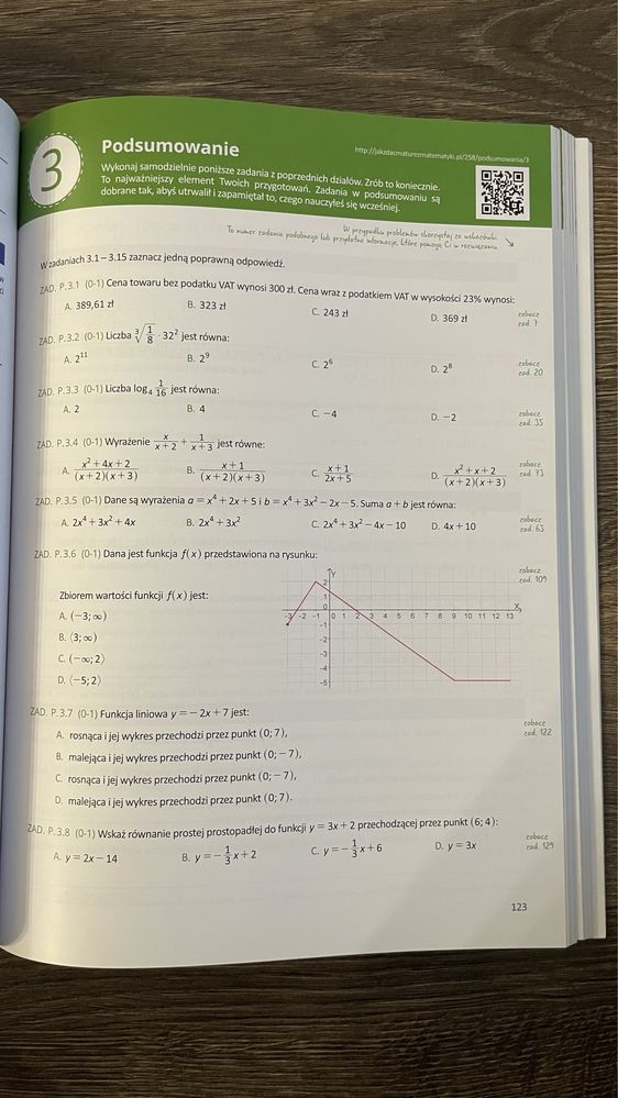 Jak zdać maturę z matematyki na poziomie podstawowym?