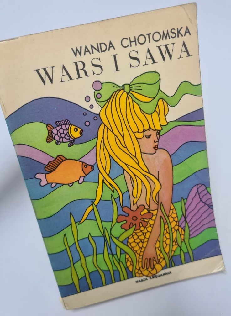 Wars i Sawa - Wanda Chotomska