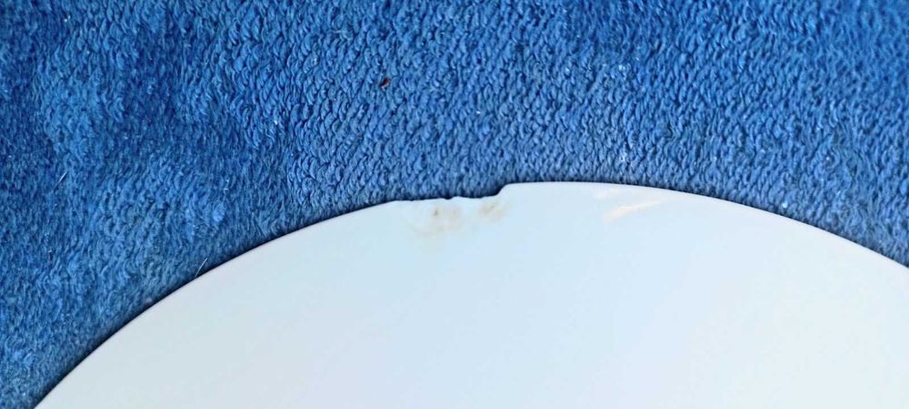 Чайная пара фарфор ЛФЗ кобальт сетка