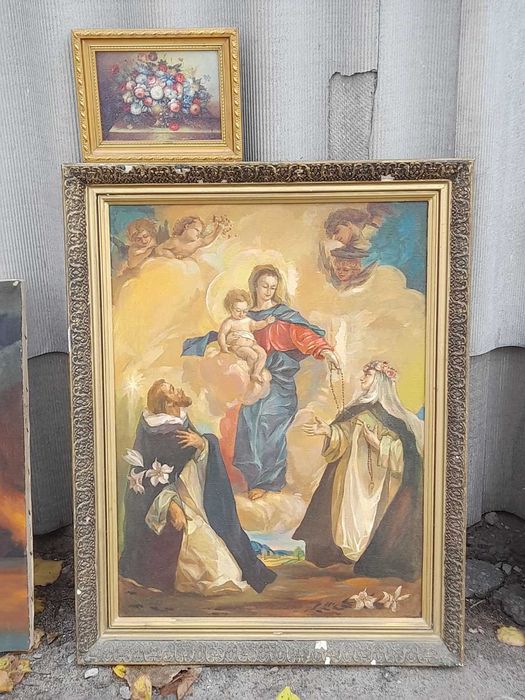 Картина,холст,масло