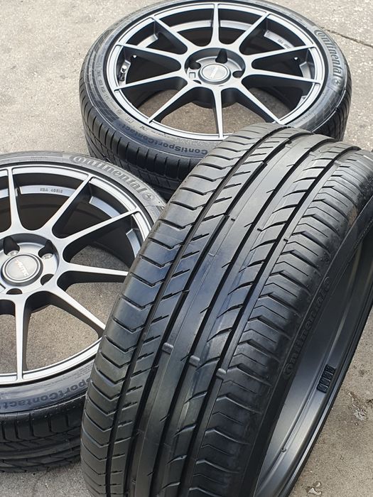 Jantes 18 5x112 AUTEC (NOVAS) C/Pneus NOVOS