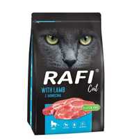 Rafi Cat karma sucha kot JAGNIĘCINA/WOŁOWINA 2x7kg Wysyłka w ciągu 24h