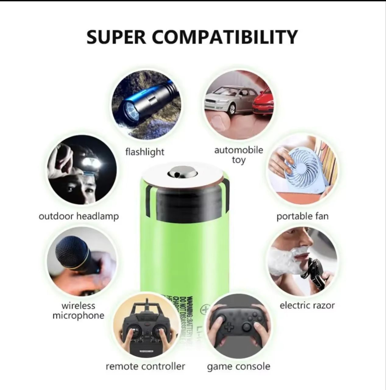 Батарейка NCR 18650 Аккумулятор LitiKalo 3400 mah с защитой.