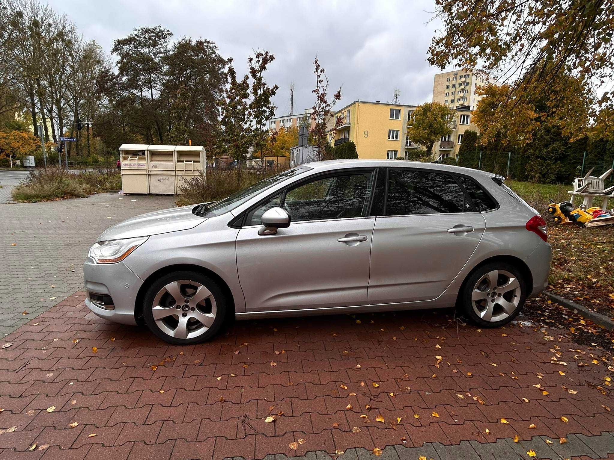 Citroën C4 1.6 e-HDi 115 EXCLUSIVE PÓŁSKÓRY