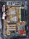 Płyta główna ASUS P5B+8GB RAM+procesor Intel Core 2 Duo