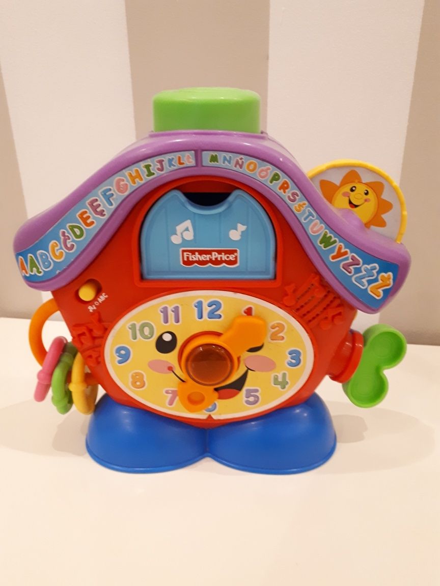 Fisher price zegar