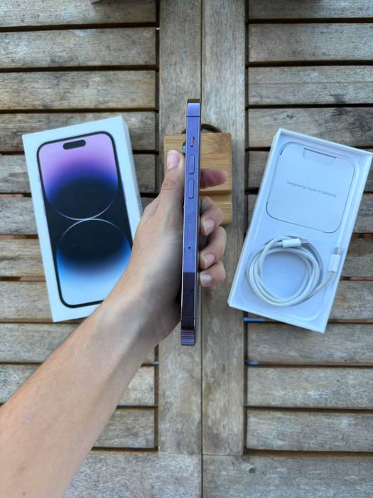 iPhone 14 Pro - 128GB Deep Purple