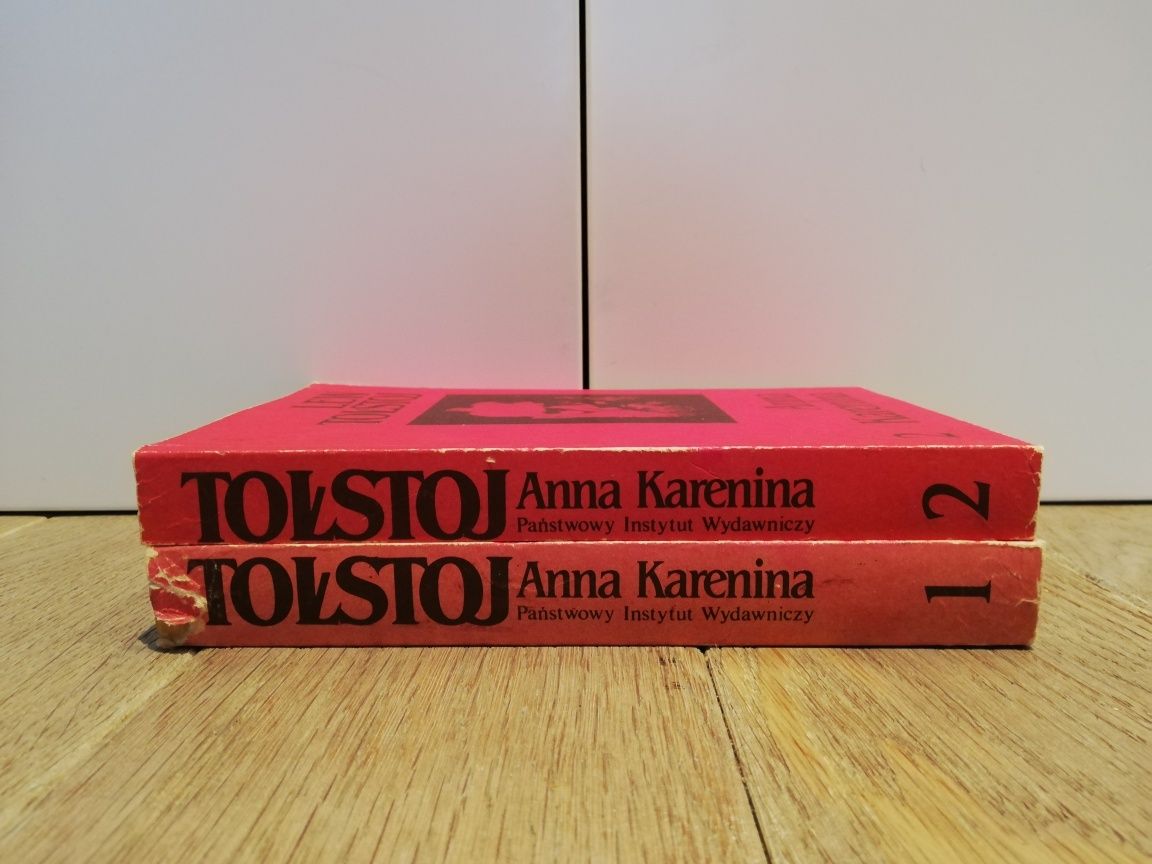 Lew Tołstoj - Anna Karenina, tom I. i II.