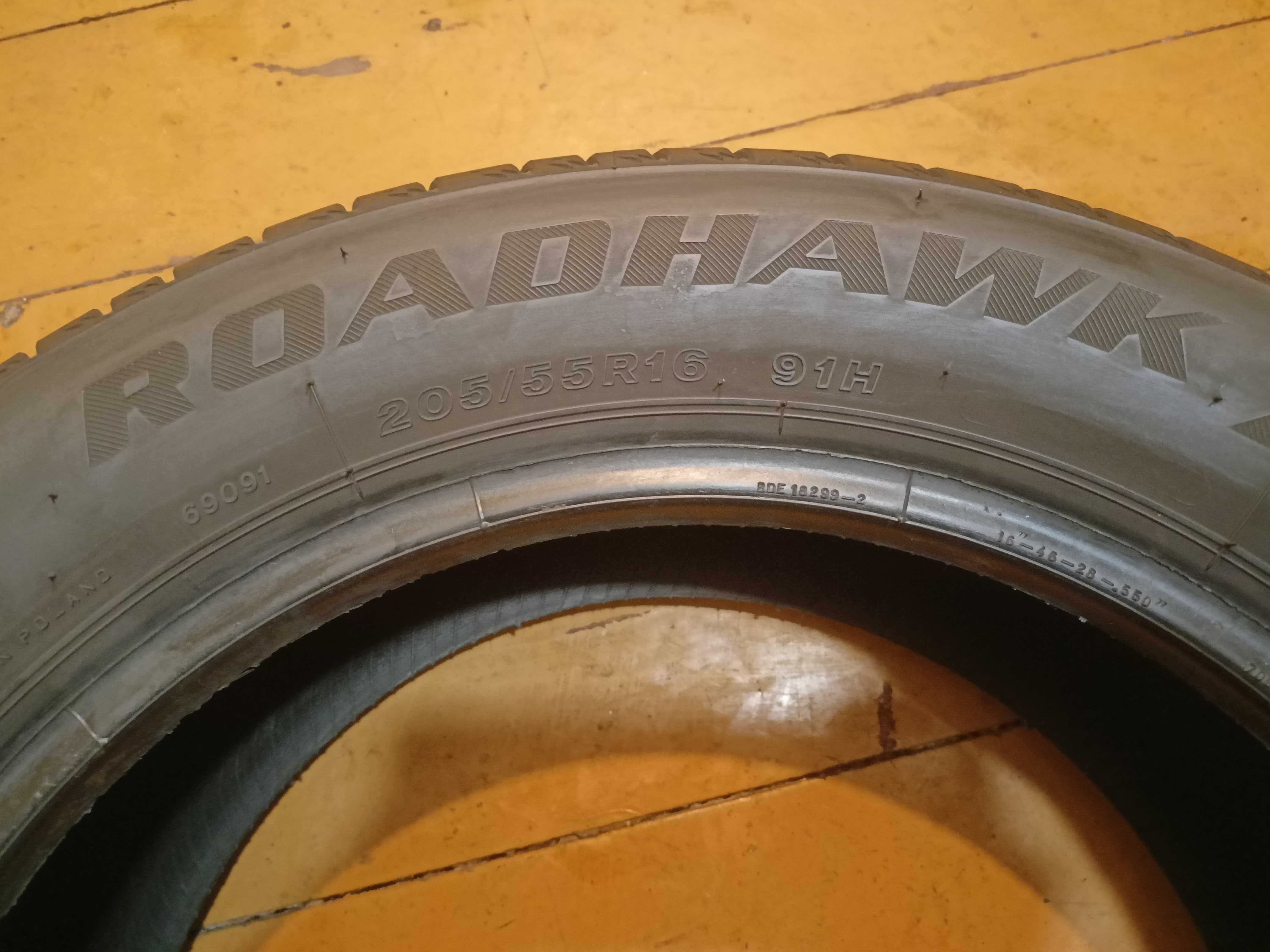 Firestone Roadhawk 205/55R16 91H