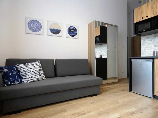 Mielczarskiego 16, Polesie, funkcjonalne studio, BRAK PROWIZJI