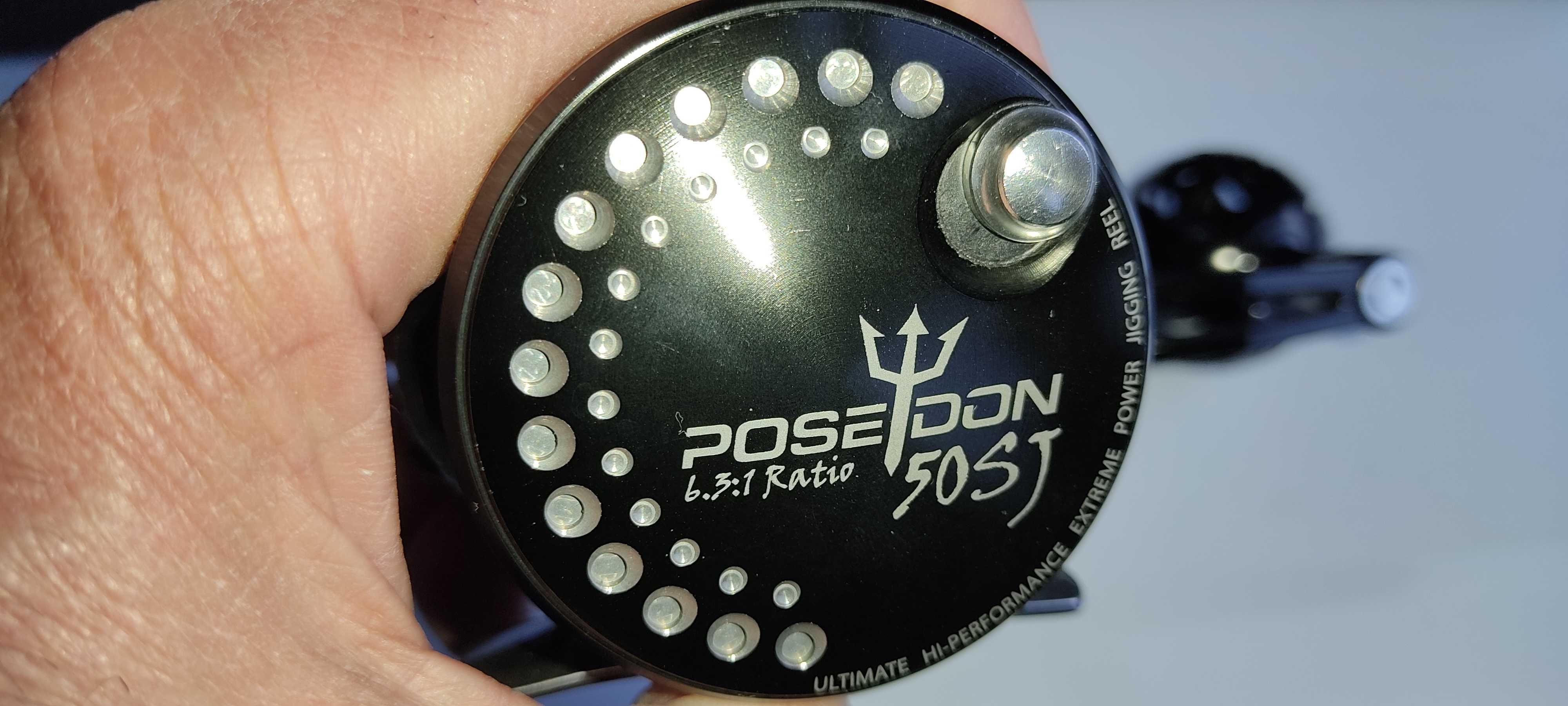 Carreto Slow Jigging Poseidon 50 SJ