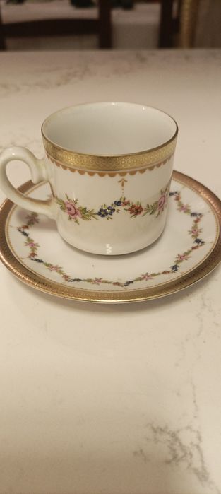 Chávena de coleção vintage