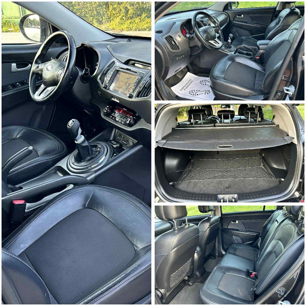Kia Sportage 2.0CRDI 135KM AWD Skóra Navi PdC Kamera Led Xsenon