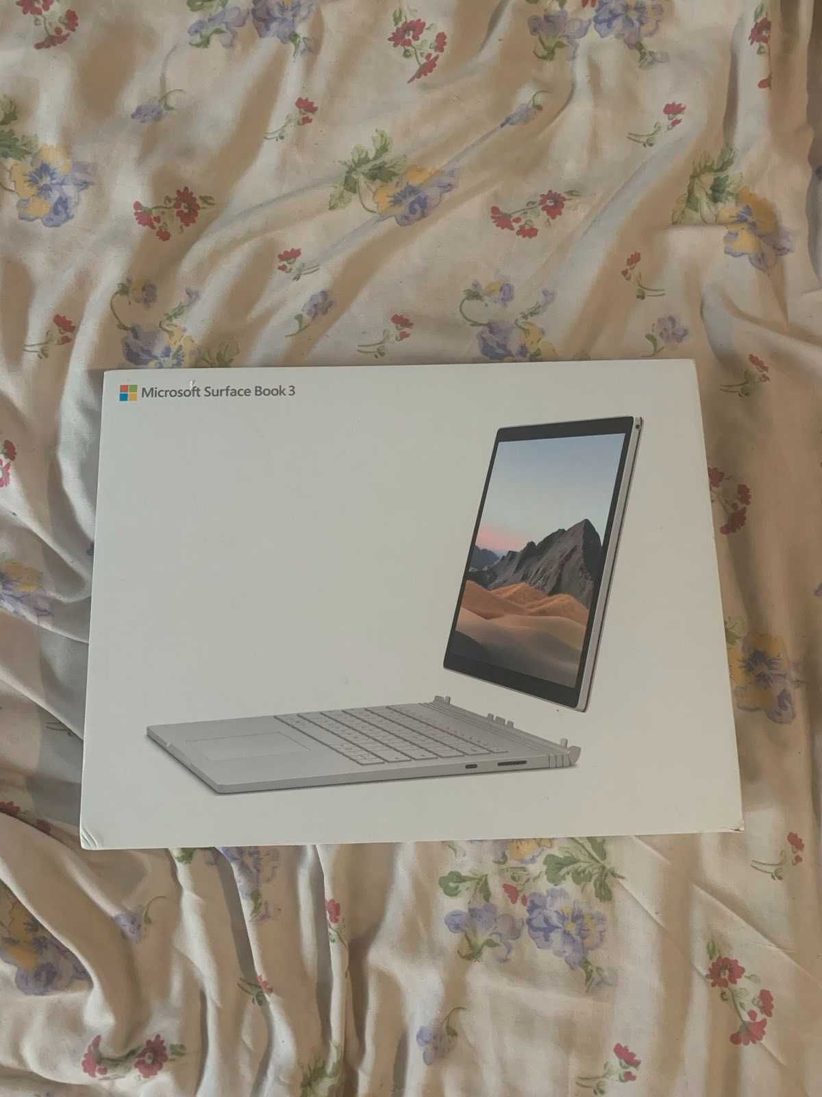 Microsoft Surface Book 3 13,5" I5 256GB SSD/8RAM