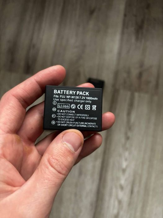 Акумулятор Fuji NP W126 W126S оригінал