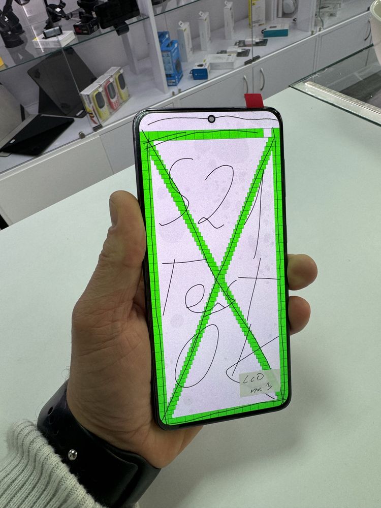 Wyswietlacz OLED Samsung S21 g991 nowy testowany Bielsko / serwis