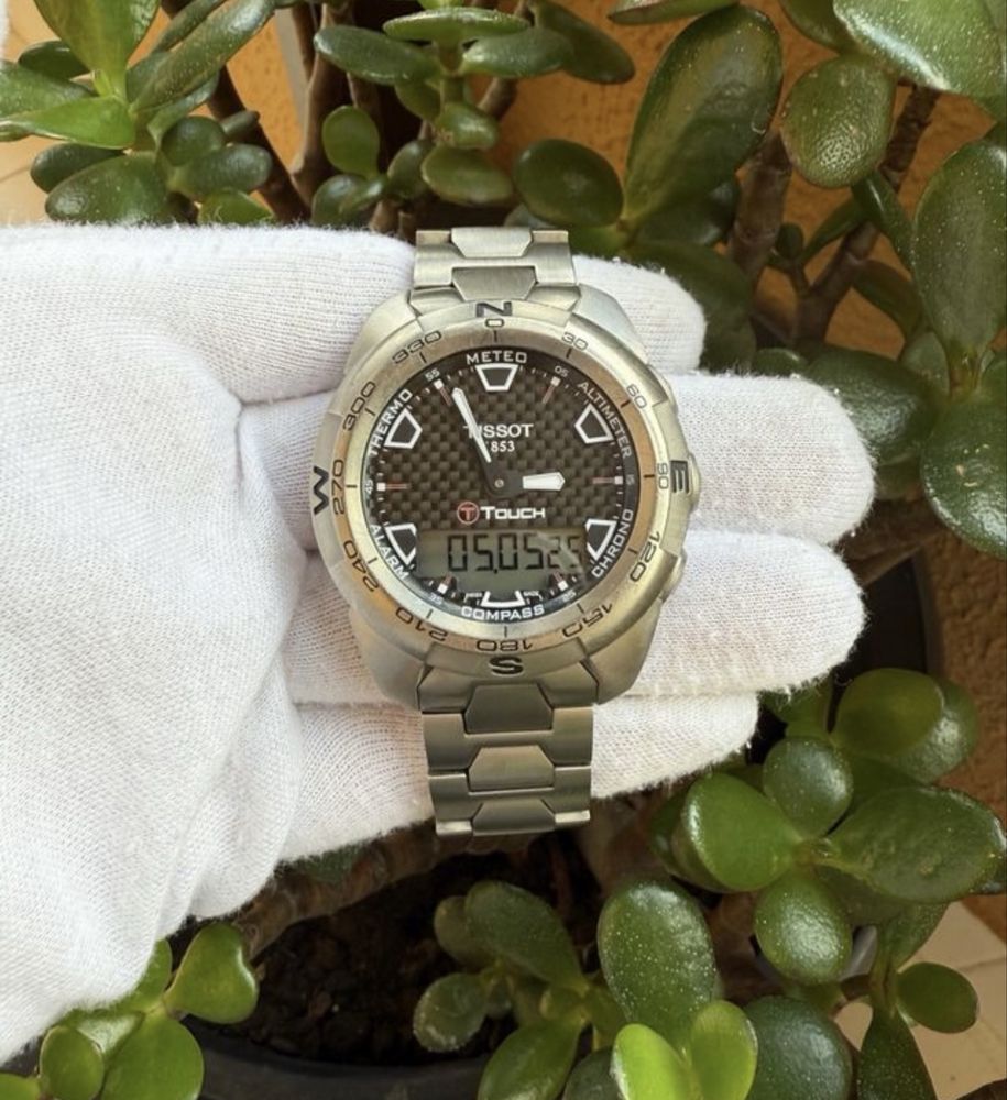 Tissot Touch Expert Titanium