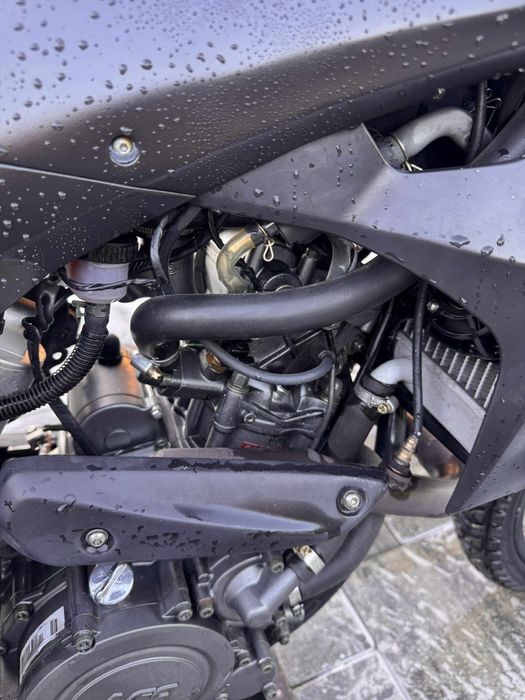 Motocykl KSR MOTO TR125x