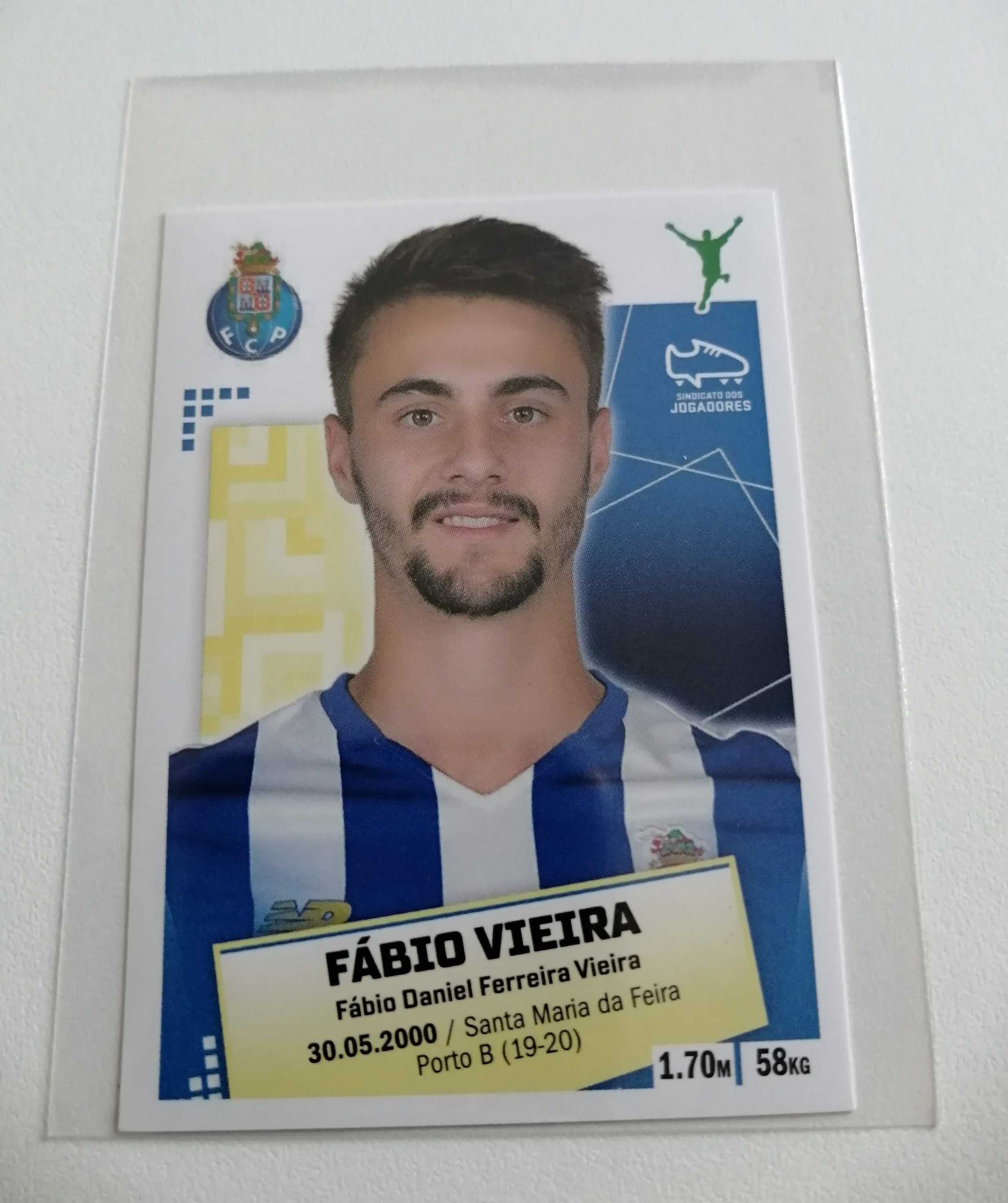 21 Cromos Rookies Época 2020/2021 - Como novos!