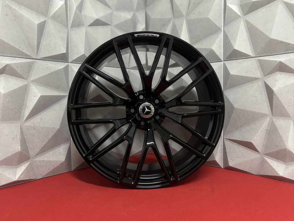 NOWE Felgi Koła 21" 5x112 MERCEDES • • PIĘKNE • •