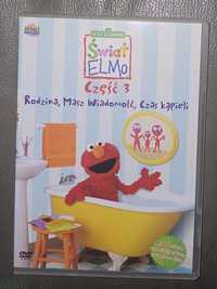 DVD - Świat Elmo