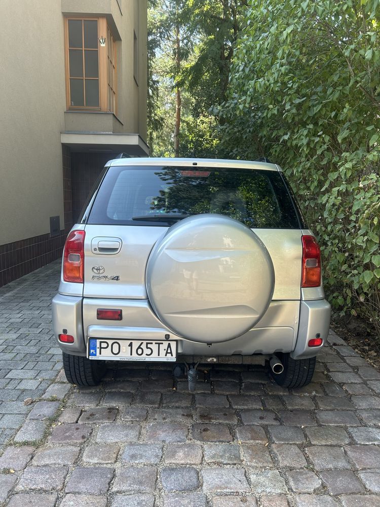 Toyota RAV4 automat 2.0 benzyna 150KM 3D