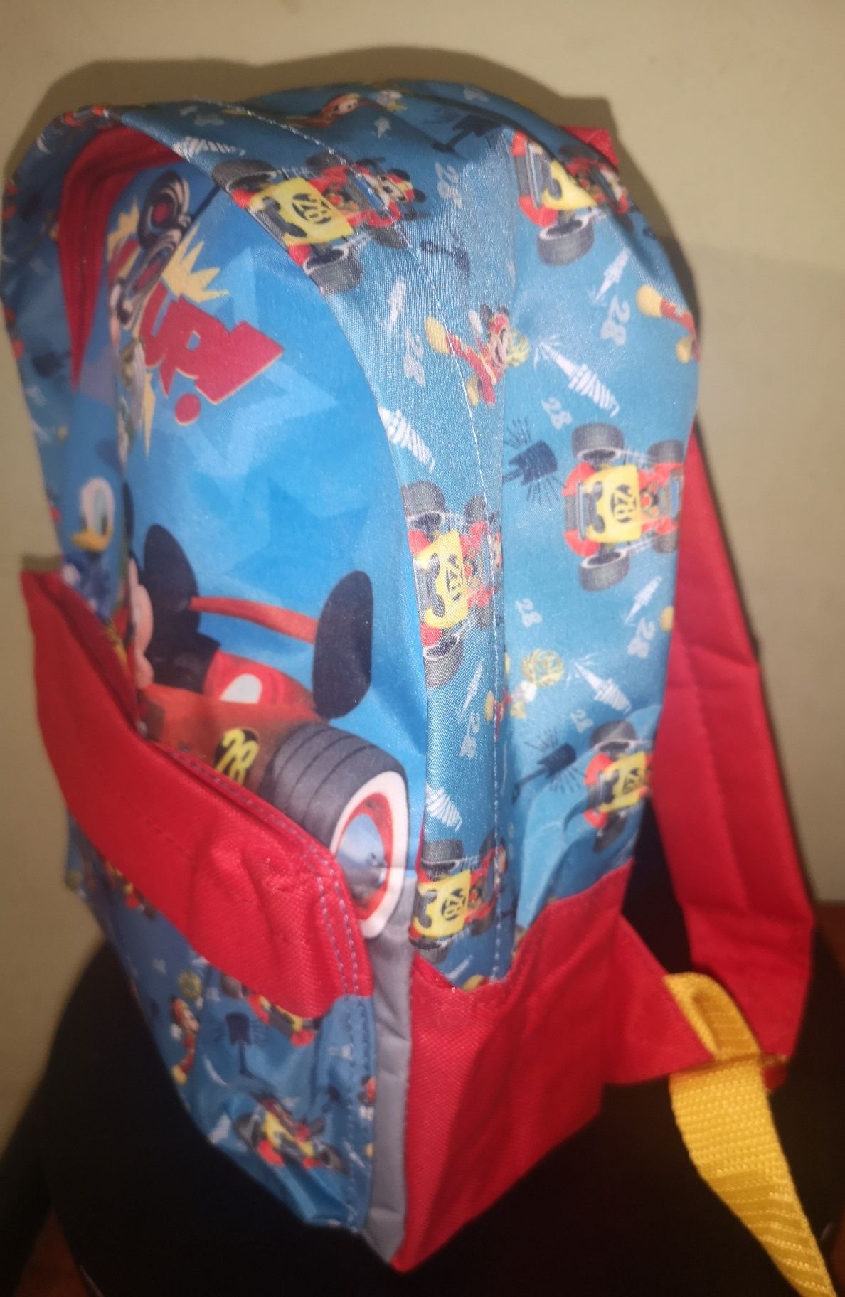 Plecak Disney junior calego samochodziki