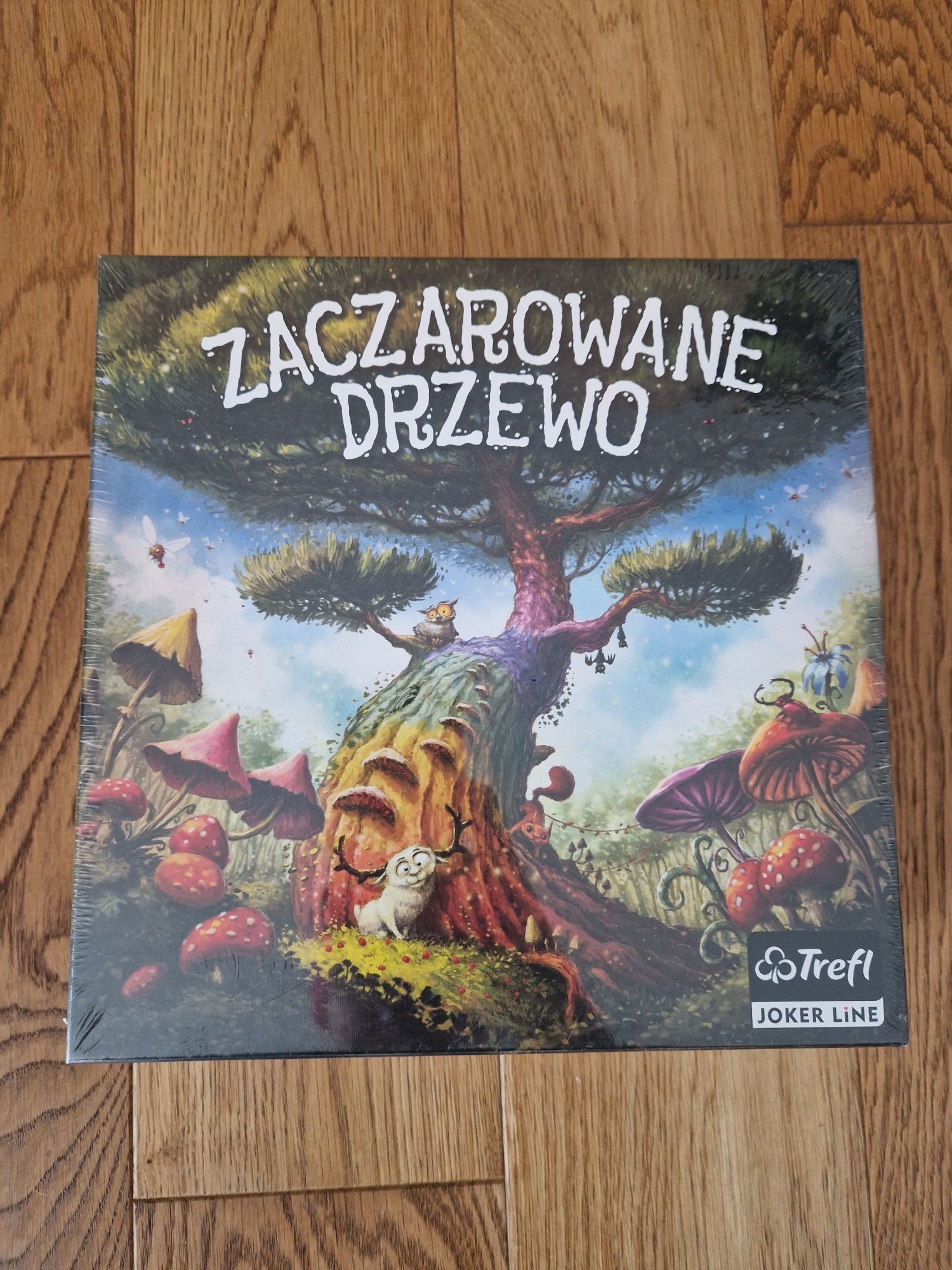 Zaczarowane drzewo gra planszowa NOWA 6+