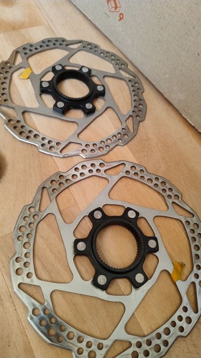 Ротора тормозные Shimano Deore SM-RT54 160