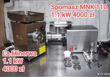 Wilk do mielenia mięsa, Spomasz nmk 110