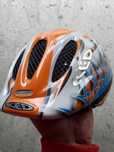 Kask ,,kED meggy,, 46-51cm rower,rolki,hulajnoga