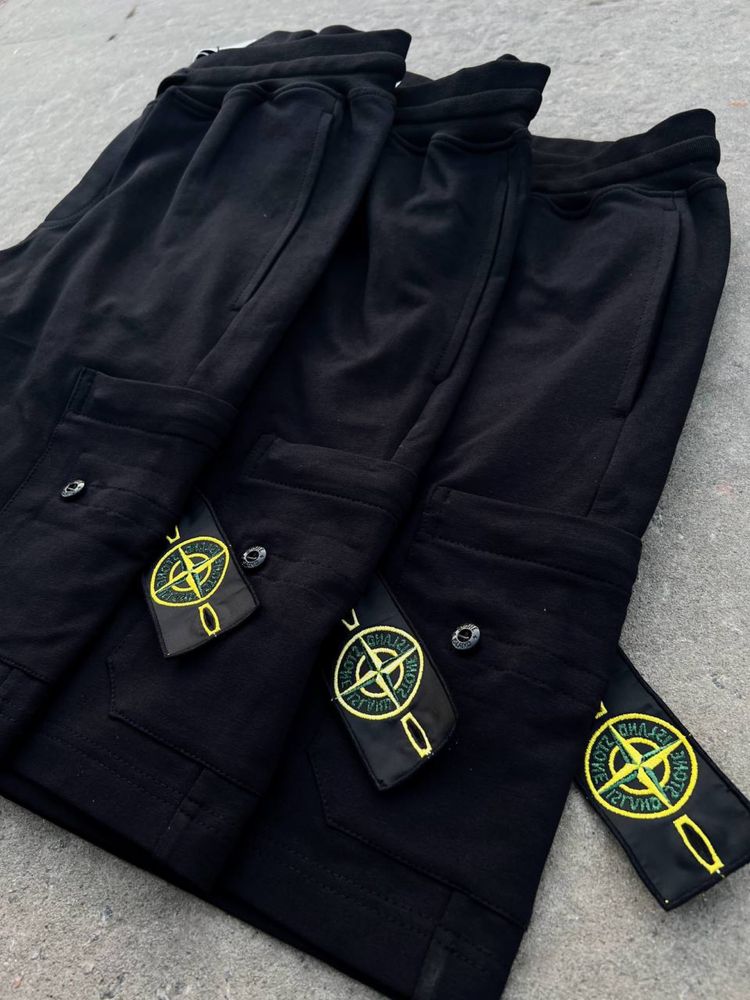 Шорти Stone Island | Мужские Шорты Стон Айленд | Чоловічі Стоник