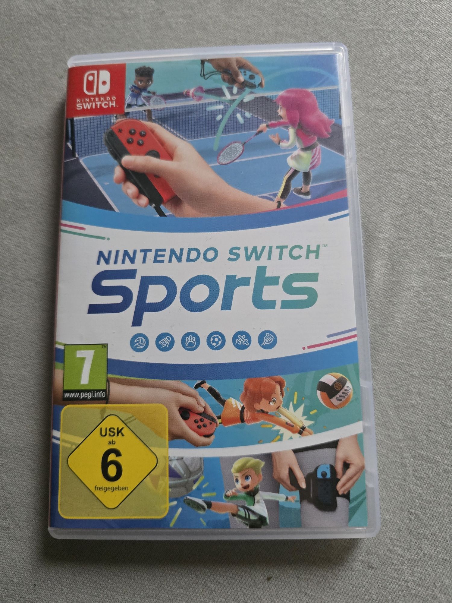 Kupię/Zamienię | Switch Nintendo Switch Sports/ Everybody 1-2 Switch
