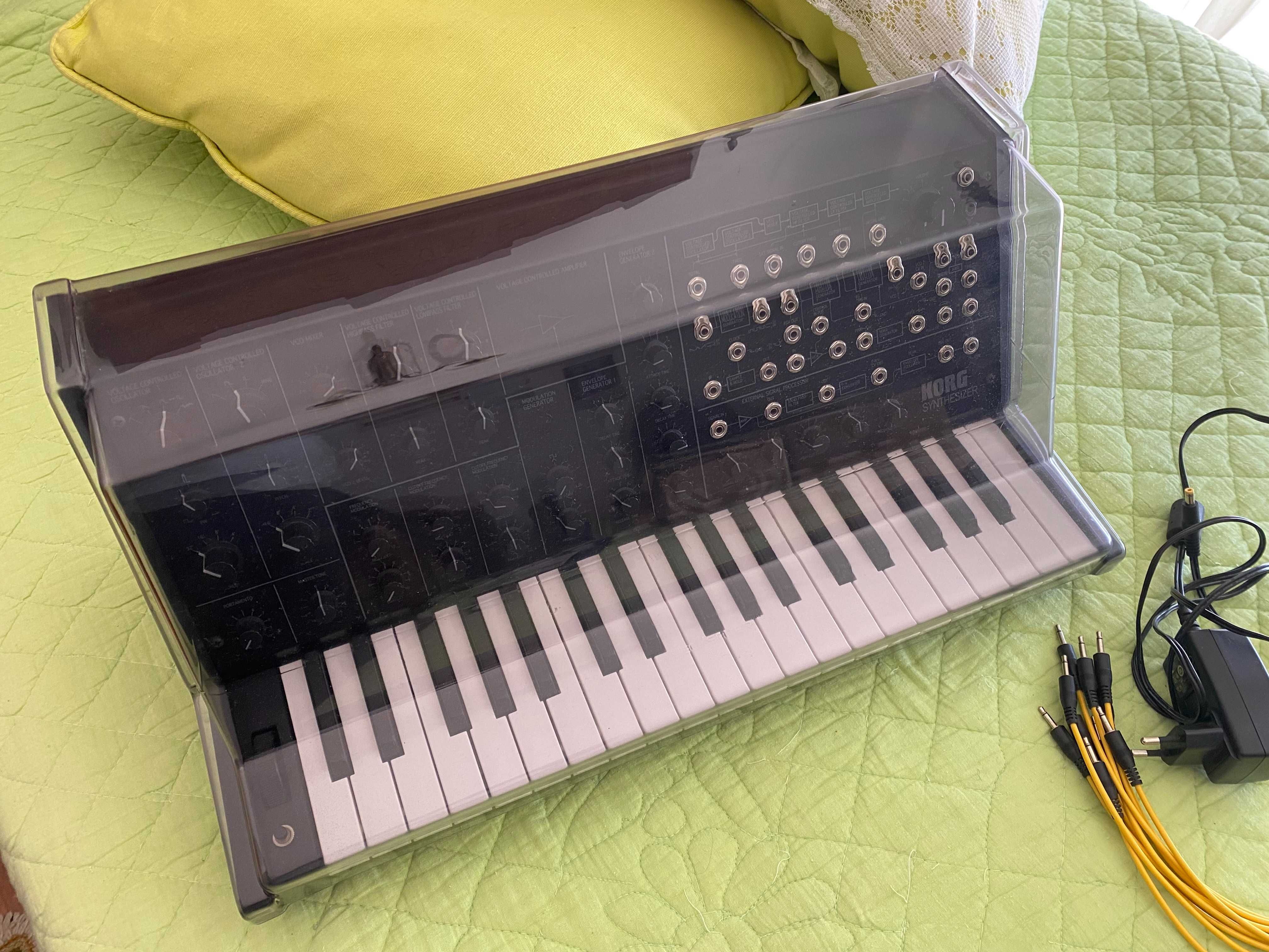 Korg Ms-20 mini + decksaver