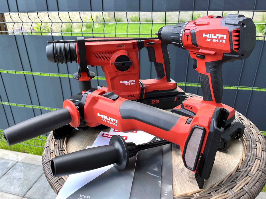 HILTI NURON nowy zestaw