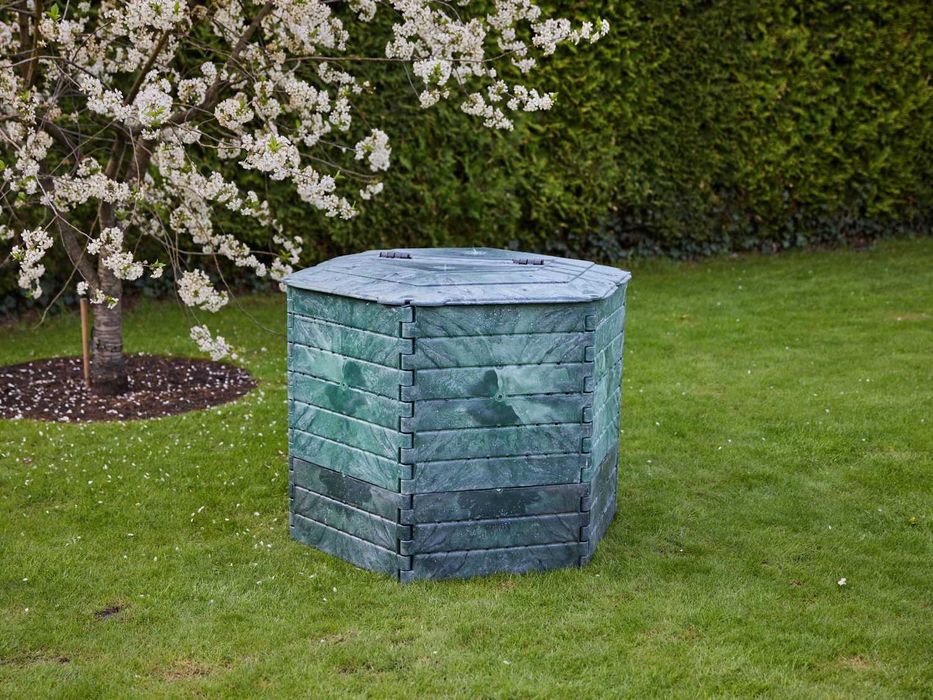 Kompostownik ogrodowy KOMP550 – termiczny, 550 L – MEGA WYTRZYMAŁY!