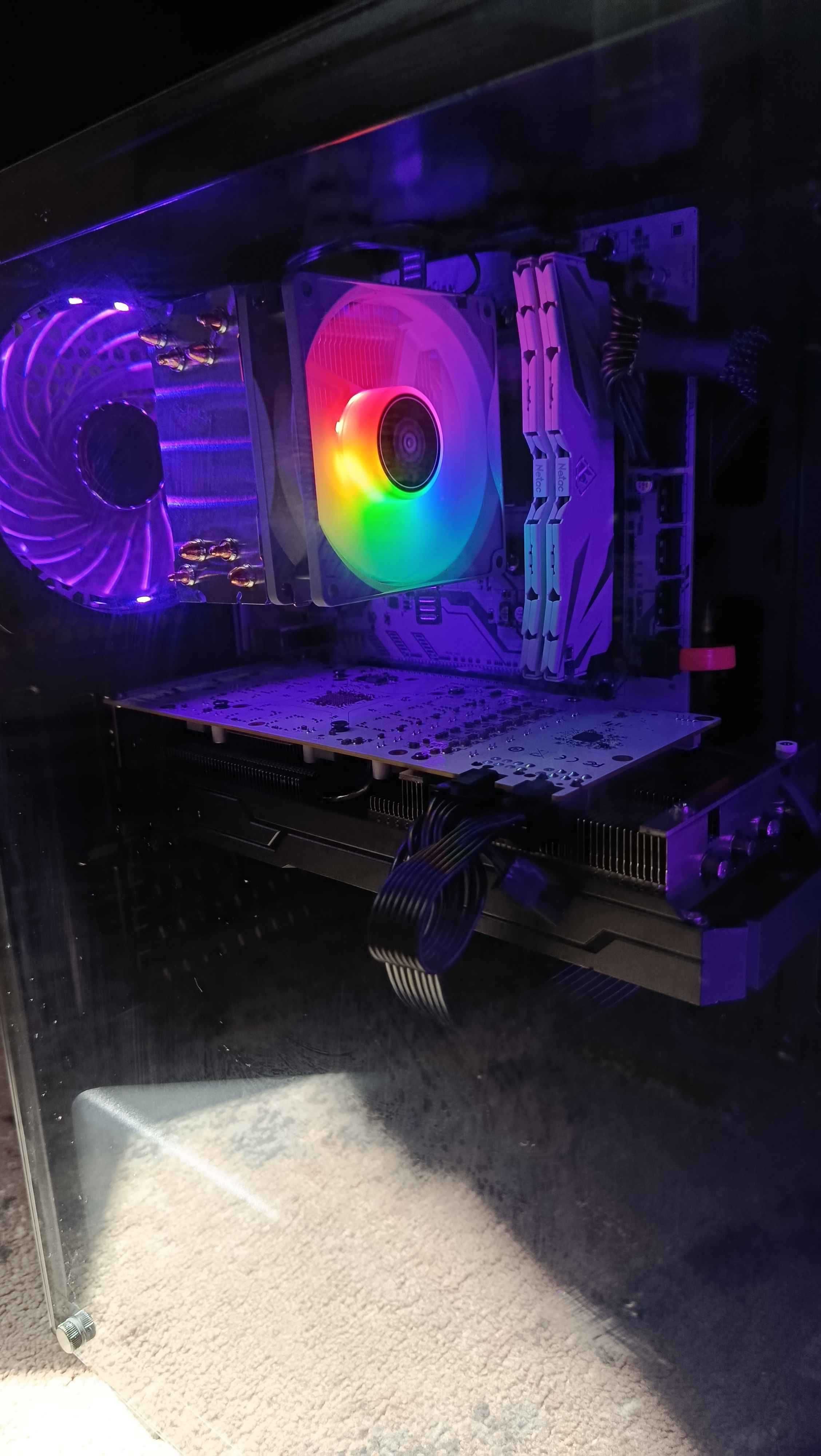 Комп'ютер Ryzen 5 5500/32GB/SSD 1TB/RX 5700XT 8GB