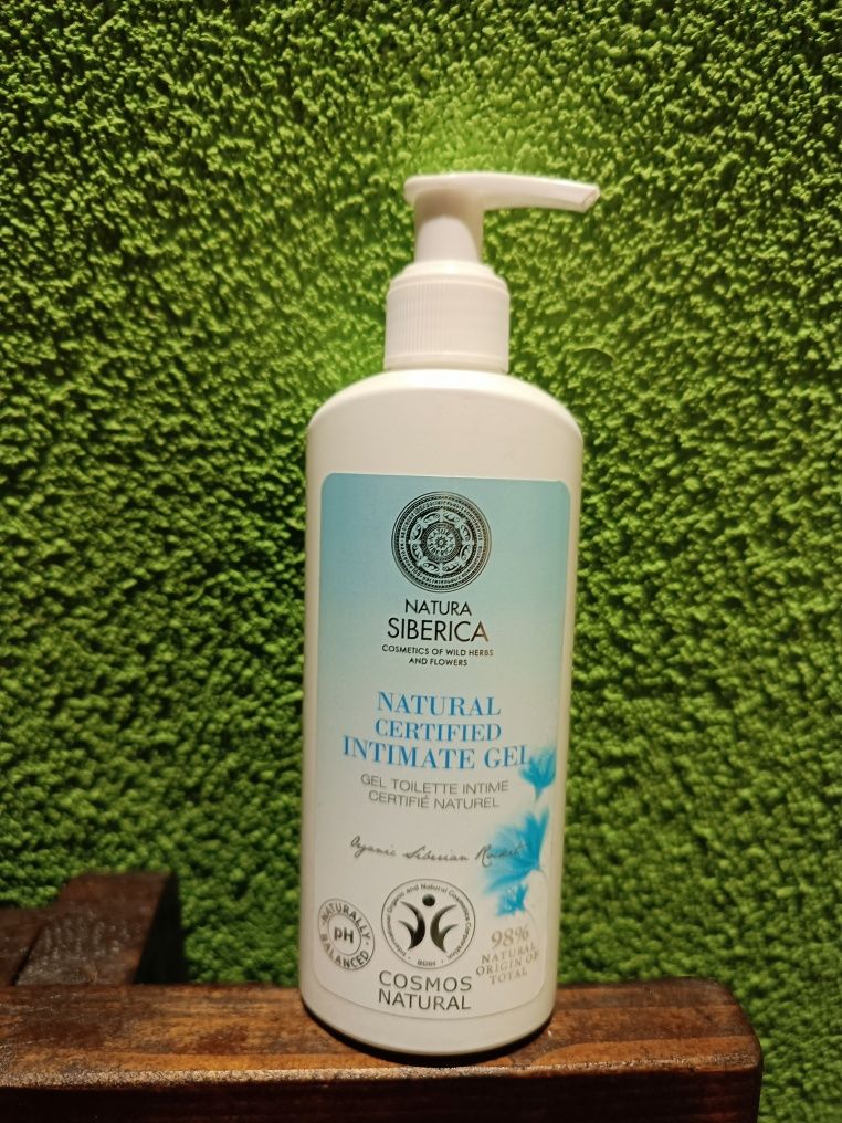 Żel do higieny intymnej Natura Siberica 250 ml z dozownikiem