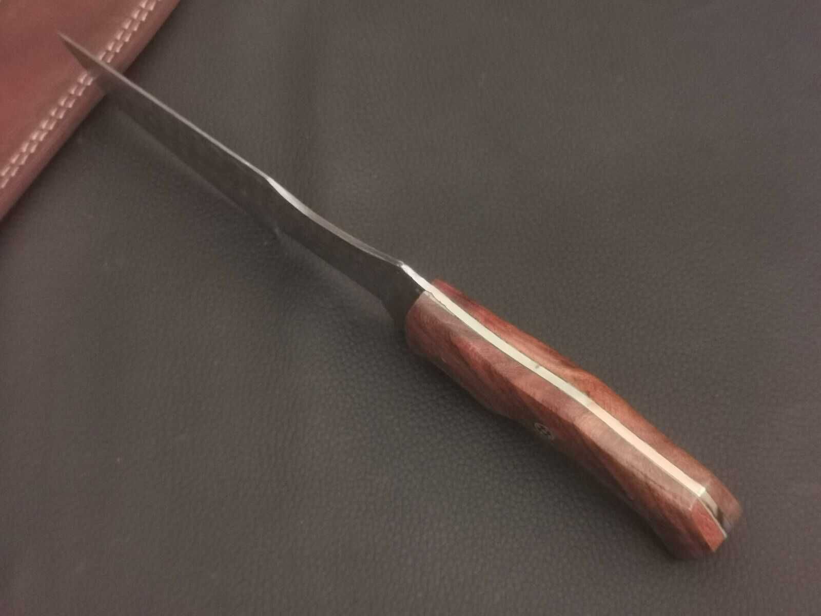 DAMAST nóż myśliwski TANTO stal damasceńska 30cm. ręcznie wykonany