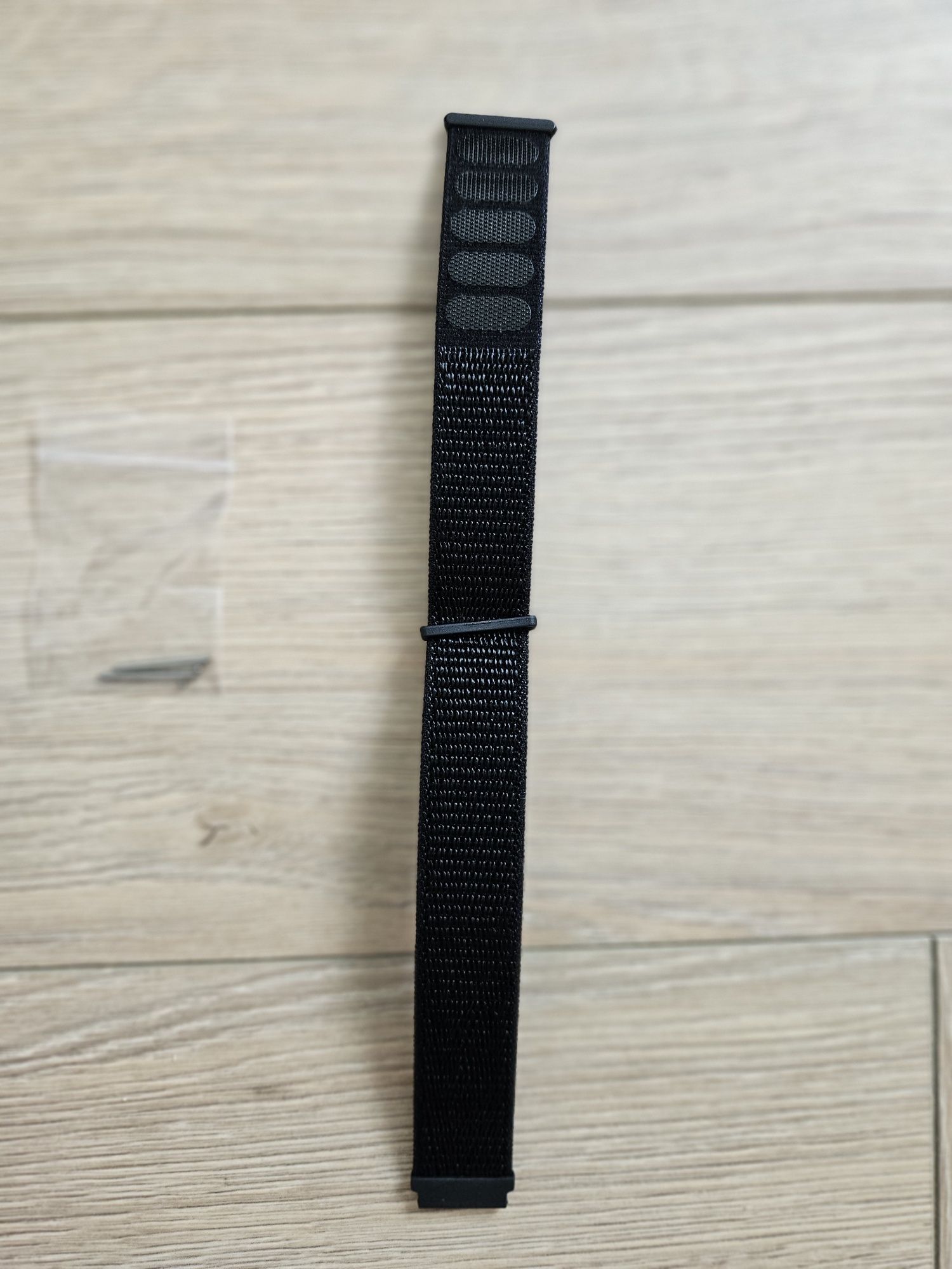 Nylonowy czarny pasek do Garmin 20mm QuickRelease Fr 245 venu itd