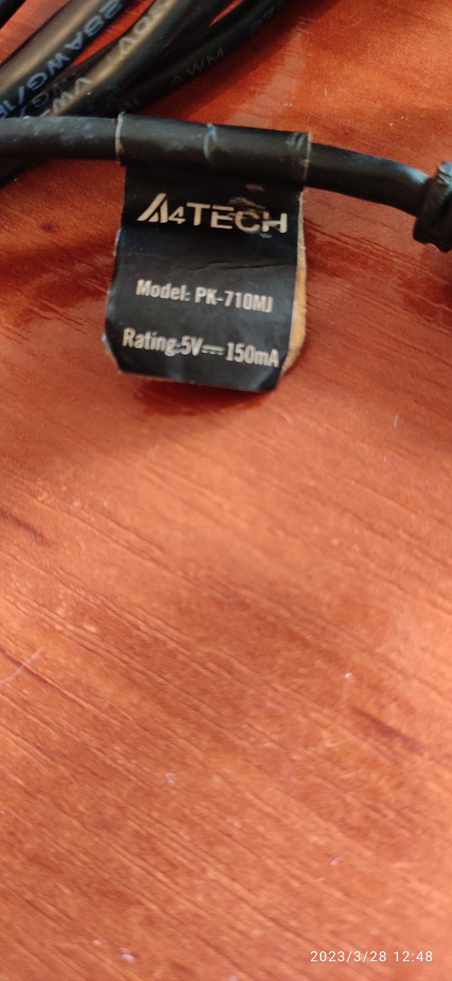 Продам камера для компьютера вебкамера A4Tech PK-710G