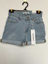 Cost:bart spodenki dziewczęce jeansowe r.158