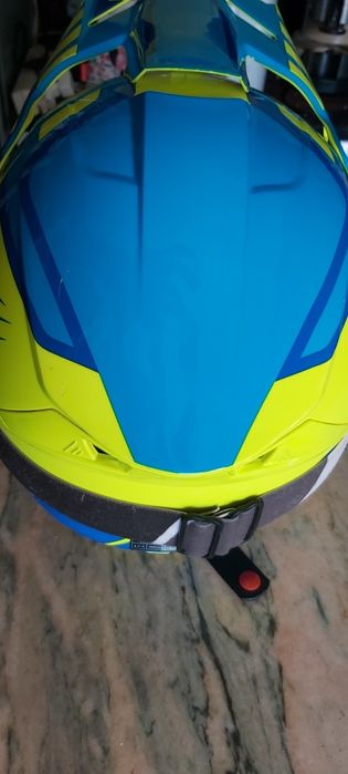 Capacete acerbis cross