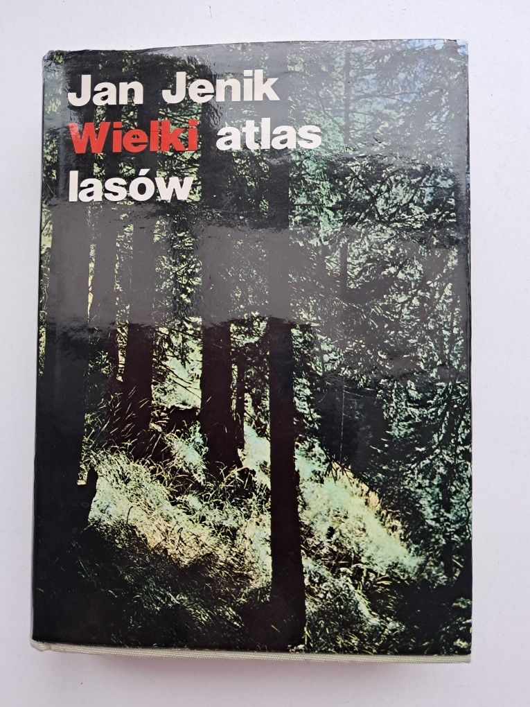 Wielki atlas lasów Jan Jenik