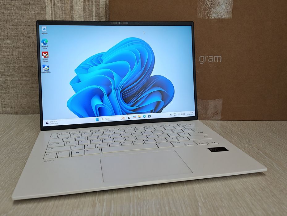 LG Gram 14" IPS FHD+, Core Ultra 5 125H +AI, 8Gb DDR5, 512Gb SSD