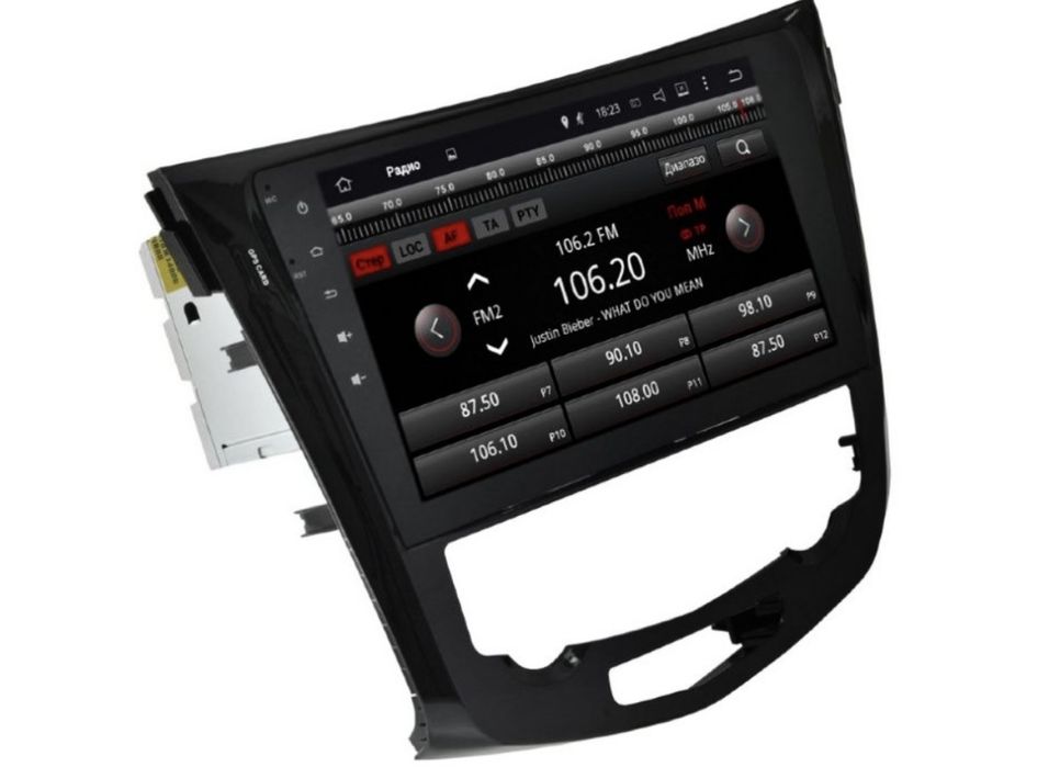 Магнитола Nissan Qashgai X-Trail Rogue GPS USB Aux WiFi Bluetooth
