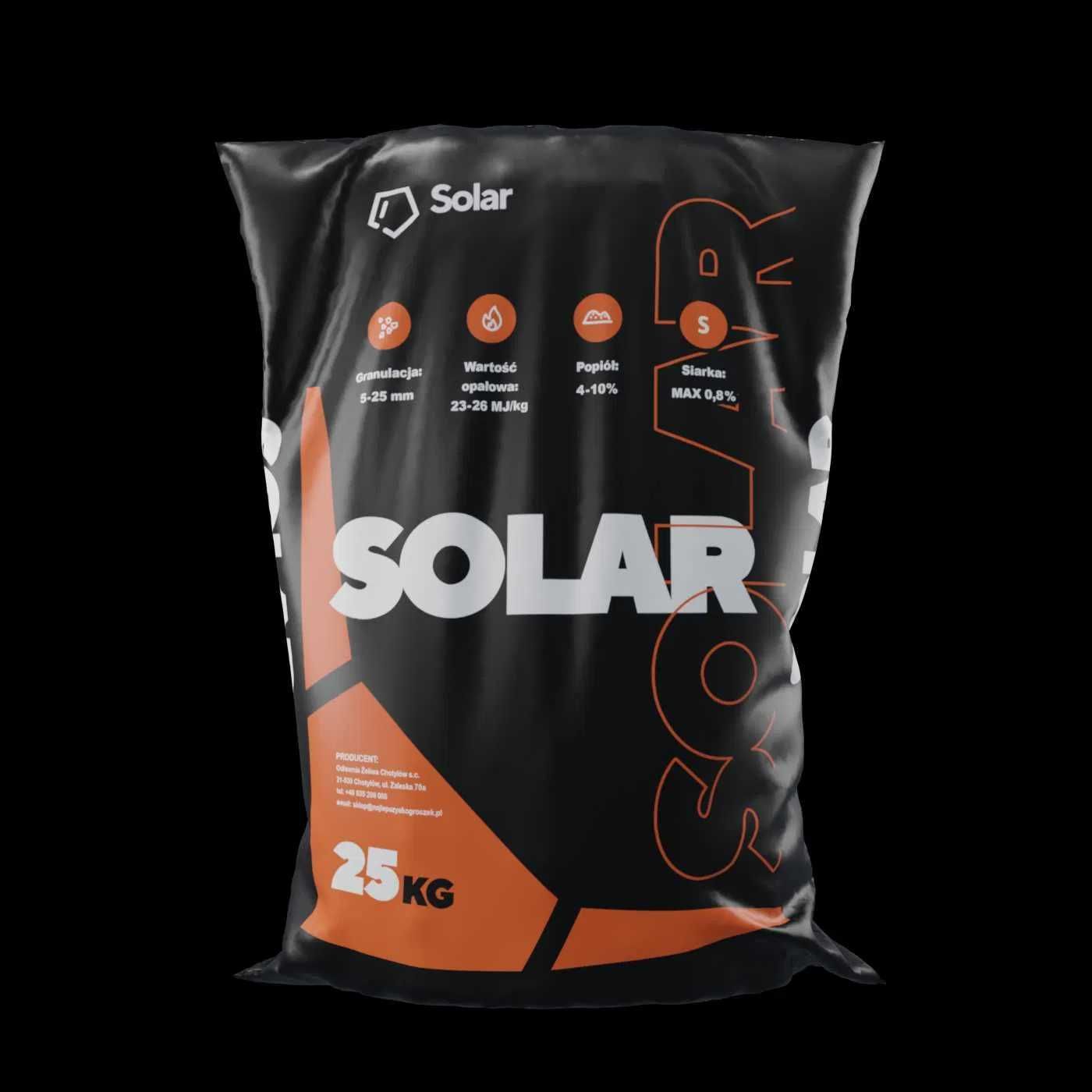 Ekogroszek Solar Super jakość 26 MJ/kg